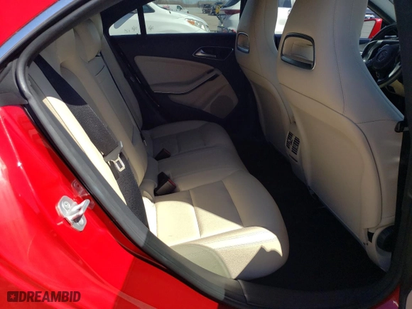2016 Mercedes-Benz CLA with VIN WDDSJ4EB8GN295987, listed as a Copart auction lot 50324255 with 89,885 mi miles and Salvage Title. Bid and sale history available at carsss.com. Image 10.