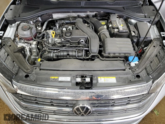 2022 Volkswagen Jetta SEL z VIN 3VWGM7BU1NM023266, wystawiony jako Copart lot #77462164 z przebiegiem 13 141 mil mil oraz Szkoda całkowita • Salvage title. Historia ofert i sprzedaży dostępna na DreamBid. Obrazek 11.