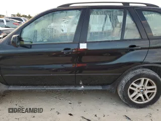 2005 BMW X5 3.0i with VIN 5UXFA13535LB09774, listed as a Copart auction lot 73848924 with 0 mi miles and Salvage Title. Bid and sale history available at carsss.com. Image 13.