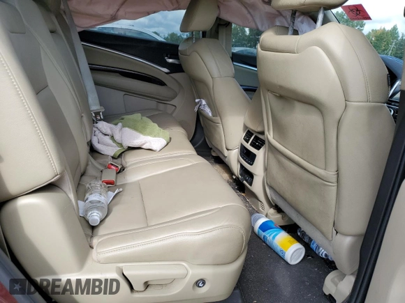 2017 Acura MDX with VIN 5FRYD4H32HB000638, listed as a Copart auction lot 71590044 with 177,372 mi miles and Salvage Title. Bid and sale history available at carsss.com. Image 10.