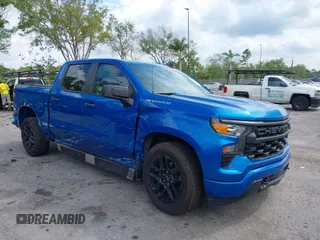 2022 Chevrolet Silverado 1500 Custom with VIN 3GCPABEK0NG630637, listed as a IAAI auction lot 41753578 with 46,919 mi miles and . Bid and sale history available at DreamBid. Image 1.