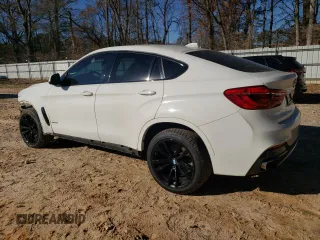 2017 BMW X6 xDrive35i with VIN 5UXKU2C33H0U28542, listed as a Copart auction lot 80585473 with 93,460 mi miles. Bid and sale history available at carsss.com. Image 2.