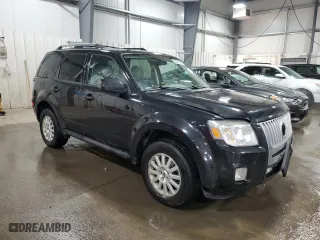 2011 Mercury Mariner Premier with VIN 4M2CN9HGXBKJ05862, listed as a Copart auction lot 80549164 with 188,221 mi miles and Salvage Title. Bid and sale history available at carsss.com. Image 4.