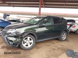 2013 Toyota RAV4 XLE with VIN 2T3RFREV3DW050293, listed as a IAAI auction lot 42032967 with 93,094 mi miles and . Bid and sale history available at carsss.com. Image 2.
