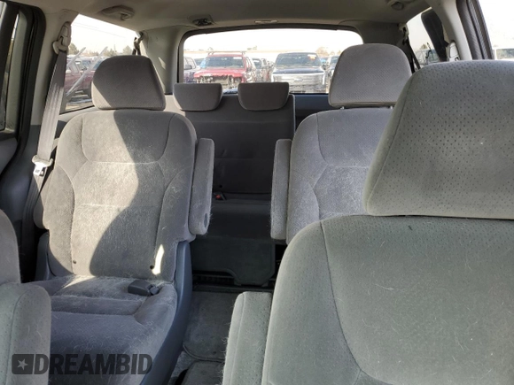 2006 Honda Odyssey LX with VIN 5FNRL38286B045963, listed as a Copart auction lot 45997815 with 121,328 mi miles and Salvage Title. Bid and sale history available at carsss.com. Image 10.