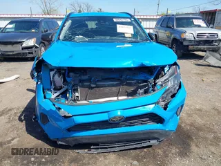 2019 Toyota RAV4 LE with VIN 2T3H1RFV2KW012723, listed as a IAAI auction lot 41973547 with 73,944 mi miles. Bid and sale history available at carsss.com. Image 13.