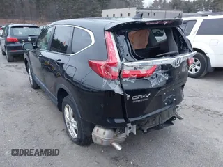 2018 Honda CR-V EX-L with VIN 2HKRW2H81JH697744, listed as a IAAI auction lot 41153162 with 53,173 mi miles. Bid and sale history available at carsss.com. Image 3.