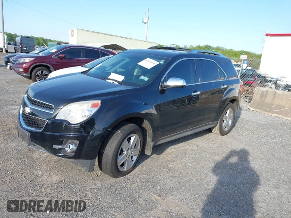 2014 Chevrolet Equinox LTZ with VIN 2GNFLHE32E6124084, listed as a IAAI auction lot 42132655 with 95,239 mi miles. Bid and sale history available at carsss.com. Image 16.