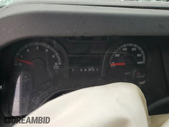 2010 Ford Econoline Cargo Commercial with VIN 1FTNE1EW8ADA35003, listed as a Copart auction lot 45388205 with Not Provided miles and Clean Title. Bid and sale history available at DreamBid. Image 9.