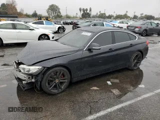 2016 BMW 4 Series 428i with VIN WBA4A9C55GGL88416, listed as a Copart auction lot 44536835 with 103,542 mi miles and Clean Title. Bid and sale history available at carsss.com. Image 1.