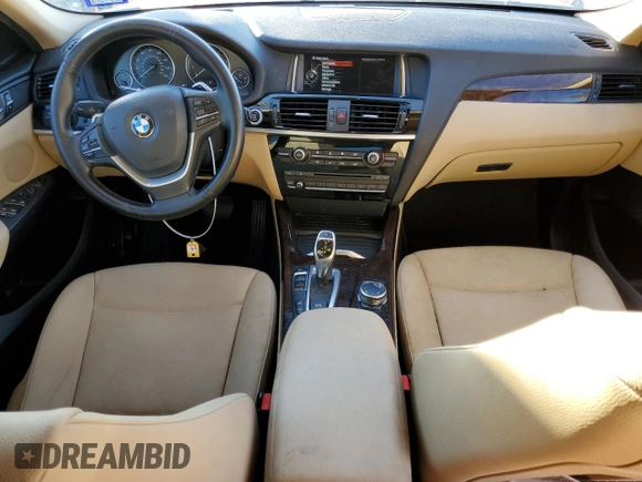 2016 BMW X4 xDrive28i with VIN 5UXXW3C59G0R21406, listed as a Copart auction lot 37815274 with 109,407 mi miles. Bid and sale history available at carsss.com. Image 8.