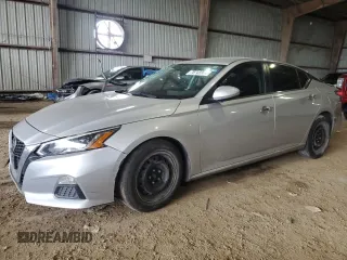 2019 Nissan Altima S z VIN 1N4BL4BV6KC231461, wystawiony jako Copart lot #78745974 z przebiegiem Nie podano mil oraz Szkoda całkowita • Salvage title. Historia ofert i sprzedaży dostępna na DreamBid. Obrazek 1.