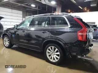 2016 Volvo XC90 T6 Momentum z VIN YV4A22PK1G1027971, wystawiony jako Copart lot #56452485 z przebiegiem 87 940 mil mil oraz Szkoda całkowita • Salvage title. Historia ofert i sprzedaży dostępna na DreamBid. Obrazek 2.