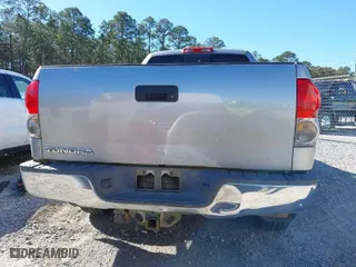 2007 Toyota Tundra SR5 with VIN 5TFBV54187X004258, listed as a IAAI auction lot 41634307 with 241,427 mi miles. Bid and sale history available at carsss.com. Image 16.