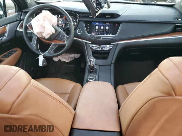 2021 Cadillac XT5 AWD Premium Luxury z VIN 1GYKNDRS5MZ149683, wystawiony jako Copart lot #79283524 z przebiegiem 40 859 mil mil oraz Szkoda całkowita • Salvage title. Historia ofert i sprzedaży dostępna na DreamBid. Obrazek 8.