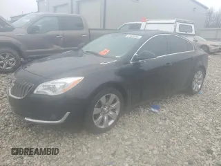 2016 Buick Regal Premium II with VIN 2G4GS5GX5G9198496, listed as a Copart auction lot 51623685 with 0 mi miles and Clean Title. Bid and sale history available at carsss.com. Image 1.