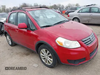 2013 Suzuki SX4 Crossover with VIN JS2YB5A37D6101984, listed as a IAAI auction lot 42121276 with 136,073 mi miles. Bid and sale history available at carsss.com. Image 1.