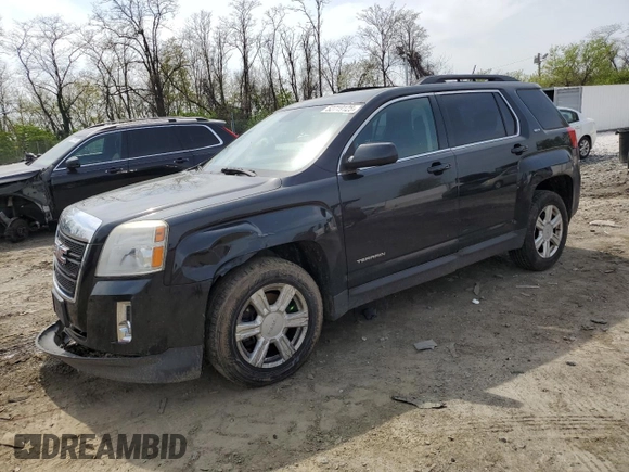 2015 GMC Terrain SLT with VIN 2GKALSEK8F6270860, listed as a Copart auction lot 52719125 with 133,196 mi miles and Salvage Title. Bid and sale history available at carsss.com. Image 1.