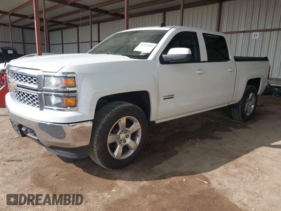 2014 Chevrolet Silverado 1500 LT with VIN 3GCPCREC2EG407544, listed as a IAAI auction lot 41527445 with 122,901 mi miles. Bid and sale history available at carsss.com. Image 17.
