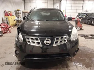 2012 Nissan Rogue S with VIN JN8AS5MT3CW261533, listed as a IAAI auction lot 41509296 with 141,533 mi miles. Bid and sale history available at carsss.com. Image 12.