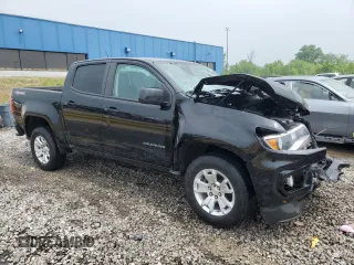 2022 Chevrolet Colorado 4WD LT with VIN 1GCGTCEN7N1180414, listed as a Copart auction lot 59862805 with 52,672 mi miles and Salvage title. Bid and sale history available at DreamBid. Image 4.