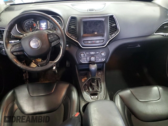 2021 Jeep Cherokee Altitude with VIN 1C4PJLLB4MD168720, listed as a Copart auction lot 56335795 with 48,934 mi miles and Salvage title. Bid and sale history available at DreamBid. Image 8.