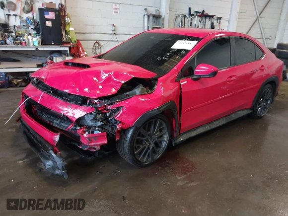 2023 Subaru WRX Premium with VIN JF1VBAH66P8819465, listed as a IAAI auction lot 42259587 with 15,016 mi miles and . Bid and sale history available at DreamBid. Image 17.