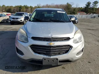2016 Chevrolet Equinox LS with VIN 2GNFLEEK5G6224849, listed as a Copart auction lot 51519505 with Not Provided miles and Salvage Title. Bid and sale history available at DreamBid. Image 5.