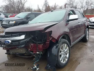 2011 Ford Edge Limited with VIN 2FMDK3KC5BBA60311, listed as a IAAI auction lot 41935540 with 138,631 mi miles. Bid and sale history available at carsss.com. Image 6.