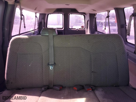 2007 Chevrolet Express Passenger with VIN 1GAHG39UX71122058, listed as a Copart auction lot 49038775 with 190,918 mi miles and Salvage Title. Bid and sale history available at carsss.com. Image 10.