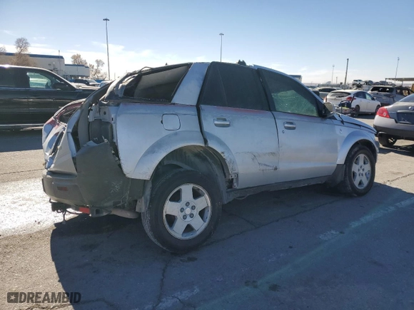 2004 Saturn VUE V6 with VIN 5GZCZ63434S875604, listed as a Copart auction lot 88794985 with 0 mi miles and Non Repairable. Bid and sale history available at carsss.com. Image 3.