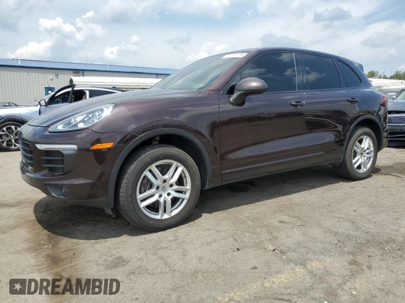 2016 Porsche Cayenne with VIN WP1AA2A24GKA14980, listed as a Copart auction lot 63139115 with 84,671 mi miles and Salvage title. Bid and sale history available at DreamBid. Image 1.