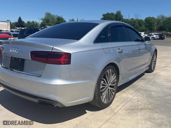 2016 Audi A6 2.0T Premium Plus with VIN WAUGFAFC6GN120156, listed as a Copart auction lot 54575565 with 96,861 mi miles and Clean Title. Bid and sale history available at carsss.com. Image 4.