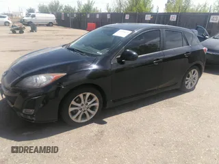 2011 Mazda 3 s Sport with VIN JM1BL1K67B1496970, listed as a IAAI auction lot 42155075 with 158,725 mi miles. Bid and sale history available at carsss.com. Image 2.