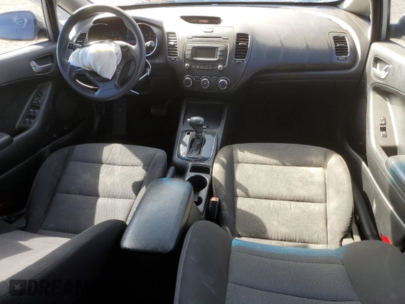 2017 Kia Forte5 LX with VIN KNAFK5A86H5683095, listed as a Copart auction lot 51179385 with 84,177 mi miles and Salvage Title. Bid and sale history available at carsss.com. Image 8.
