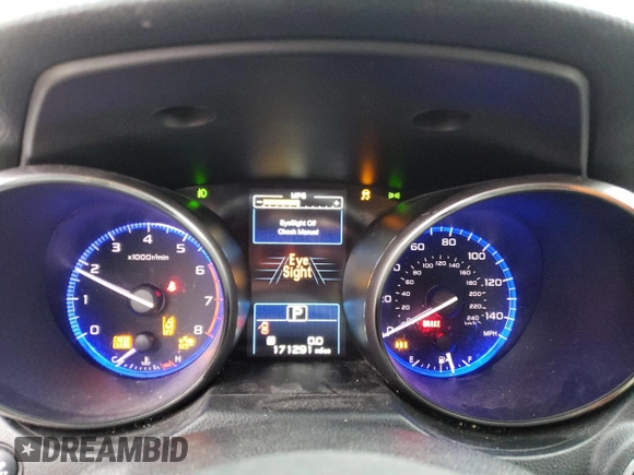 2019 Subaru Legacy Sport with VIN 4S3BNAR67K3013546, listed as a Copart auction lot 47782915 with 171,291 mi miles and Salvage Title. Bid and sale history available at carsss.com. Image 9.