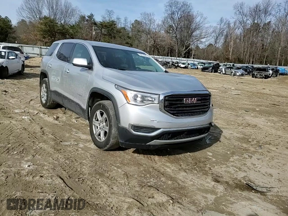 2017 GMC Acadia SLE with VIN 1GKKNKLA1HZ286270, listed as a Copart auction lot 43014505 with 87,099 mi miles and Salvage Title. Bid and sale history available at DreamBid. Image 12.