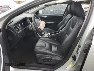 2012 Volvo S60 T5 with VIN YV1622FS0C2041305, listed as a Copart auction lot 45175185 with 90,936 mi miles and Salvage Title. Bid and sale history available at carsss.com. Image 7.