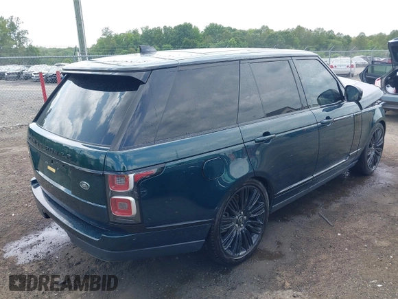 2022 Land Rover Range Rover Westminster с VIN SALGS2SE1NA469668, выставлен на аукционе IAAI как лот 42452702 с пробегом 23 538 миль миль и . История ставок и продаж доступна на DreamBid. Изображение 4.