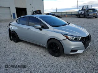 2021 Nissan Versa SV z VIN 3N1CN8EV3ML921934, wystawiony jako Copart lot #81993844 z przebiegiem 31 207 mil mil oraz Szkoda całkowita • Salvage title. Historia ofert i sprzedaży dostępna na DreamBid. Obrazek 4.
