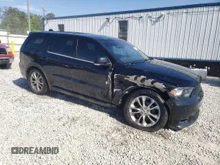 2019 Dodge Durango GT Plus z VIN 1C4RDHDG2KC769201, wystawiony jako Copart lot #53657945 z przebiegiem 106 605 mil mil oraz Szkoda całkowita • Salvage title. Historia ofert i sprzedaży dostępna na DreamBid. Obrazek 4.