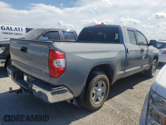 2020 Toyota Tundra 2WD SR with VIN 5TFRY5F16LX268608, listed as a Copart auction lot 74357304 with 0 mi miles and Non Repairable. Bid and sale history available at carsss.com. Image 3.