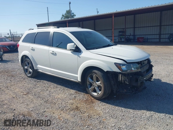 2016 Dodge Journey Crossroad z VIN 3C4PDCGB7GT138644, wystawiony jako IAAI lot #42006966 z przebiegiem 114 662 mil mil oraz . Historia ofert i sprzedaży dostępna na DreamBid. Obrazek 1.