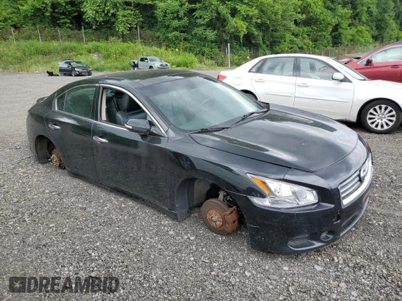 2013 Nissan Maxima S z VIN 1N4AA5AP1DC817109, wystawiony jako Copart lot #63157355 z przebiegiem 165 414 mil mil oraz Czysty tytuł • Clean title. Historia ofert i sprzedaży dostępna na DreamBid. Obrazek 5.