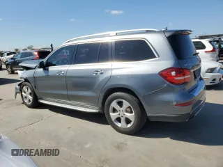 2017 Mercedes-Benz GLS 450 with VIN 4JGDF6EEXHA875367, listed as a Copart auction lot 46113854 with 235,714 mi miles and . Bid and sale history available at DreamBid. Image 2.