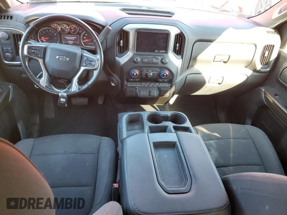 2020 Chevrolet Silverado 1500 RST with VIN 3GCPWDET4LG231118, listed as a Copart auction lot 88417595 with 147,456 mi miles and Clean Title. Bid and sale history available at DreamBid. Image 8.