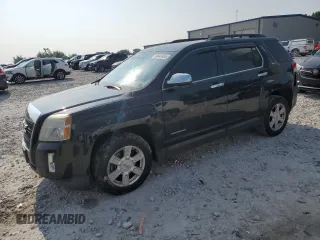 2013 GMC Terrain SLE with VIN 2GKALSEK9D6342811, listed as a Copart auction lot 60445485 with 124,660 mi miles and Salvage title. Bid and sale history available at DreamBid. Image 1.