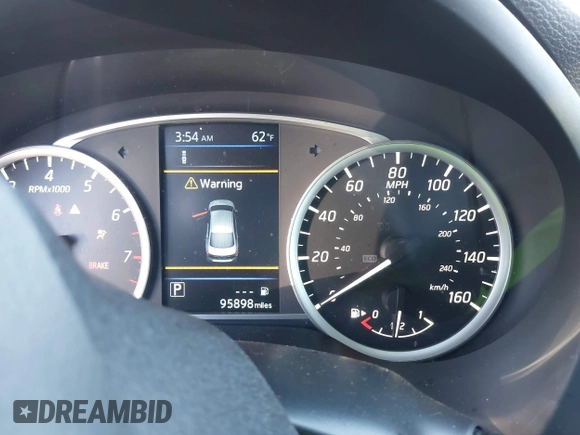 2019 Nissan Sentra S with VIN 3N1AB7AP8KY415002, listed as a IAAI auction lot 41772857 with 95,898 mi miles and . Bid and sale history available at DreamBid. Image 7.
