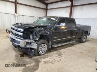 2019 Chevrolet Silverado 2500HD LTZ with VIN 1GC1KTEY8KF237950, listed as a Copart auction lot 51209725 with 127,057 mi miles and Salvage Title. Bid and sale history available at carsss.com. Image 1.