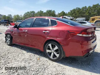2019 Kia Optima LX with VIN 5XXGT4L37KG360564, listed as a Copart auction lot 48209865 with 101,634 mi miles and Salvage Title. Bid and sale history available at carsss.com. Image 2.